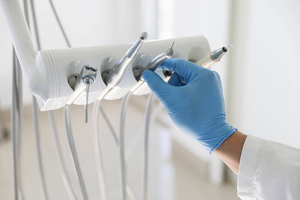Professional Teeth Whitening technician working in Katy, TX